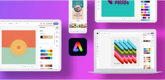 Transfer Adobe Color themes into stunning content